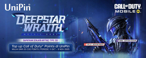 Rasakan Kekuatan Deepstar Wraith di Call of Duty®: Mobile!